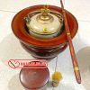 Điếu Bát Men Rạn Gỗ Mít