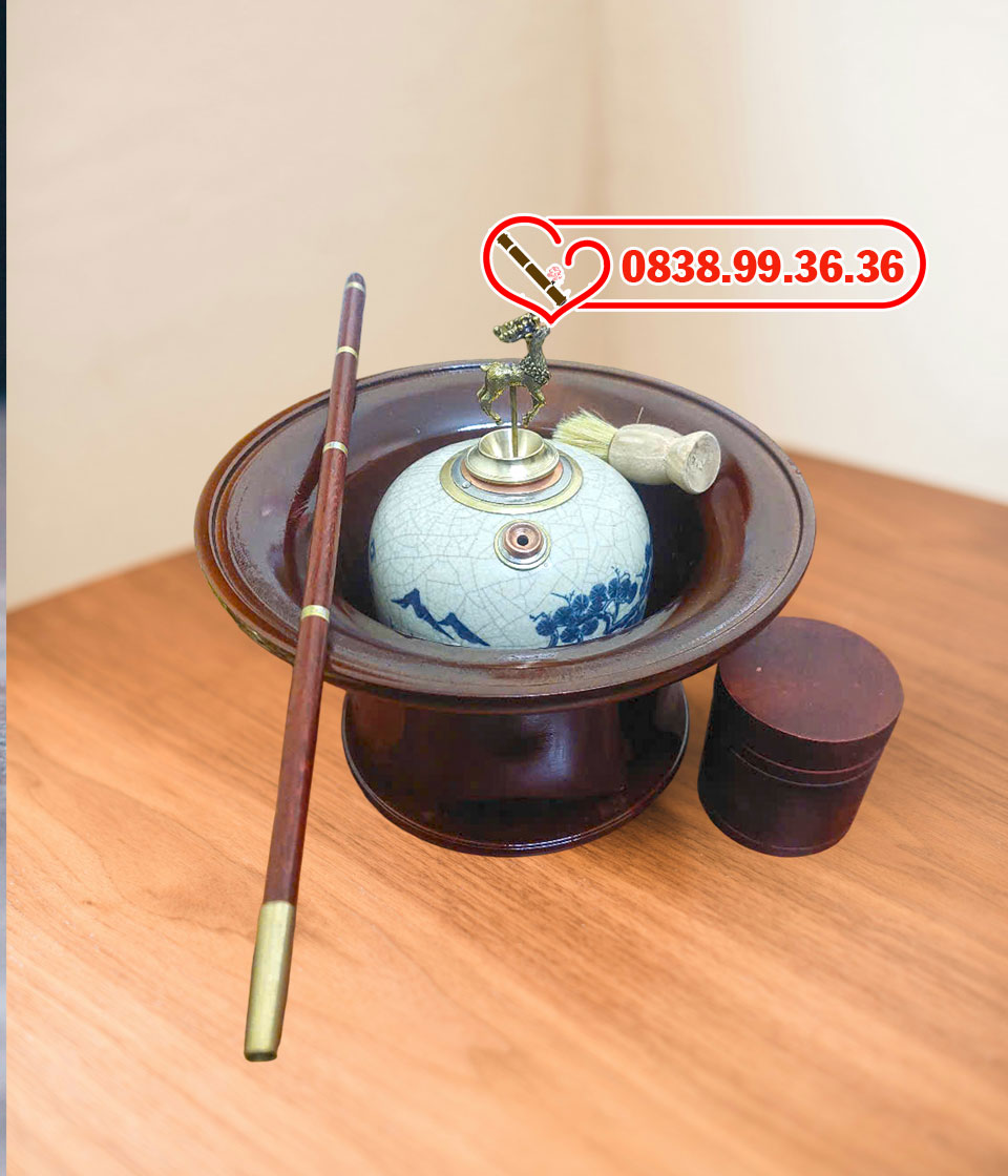 Điếu Bát Men Rạn Giả Cổ Giá Rẻ