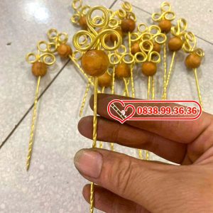 Que Thông Điếu Bằng Đồng, Phụ Kiện Điếu Bát