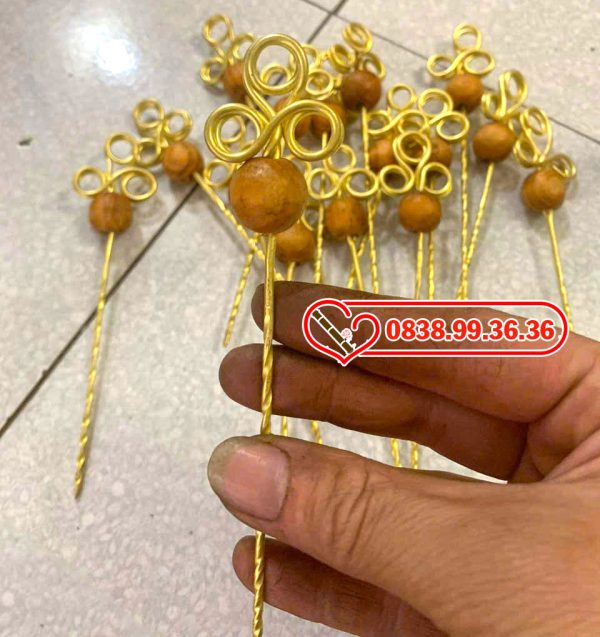 Que Thông Điếu Bằng Đồng, Phụ Kiện Điếu Bát
