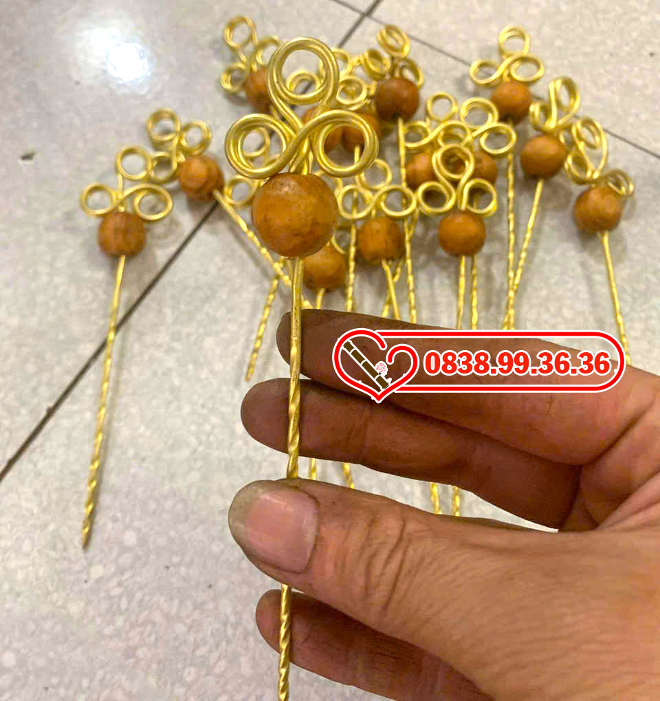 Que Thông Điếu Bằng Đồng, Phụ Kiện Điếu Bát
