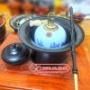 Điếu Bát Gỗ đế đen giá bình dân