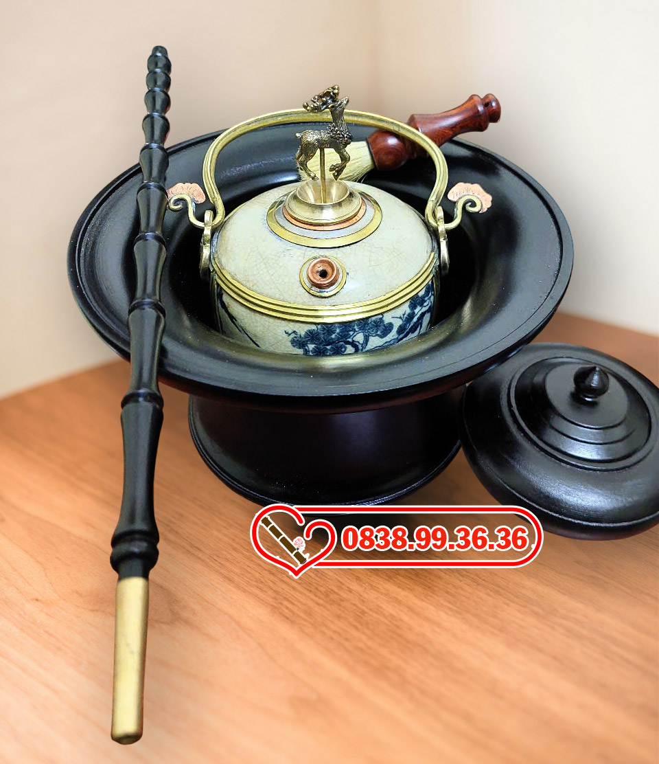 Điếu Bát Gỗ Đế Thấp Chất Lượng Cao