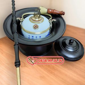Điếu Bát Gỗ Đế Thấp Chất Lượng Cao