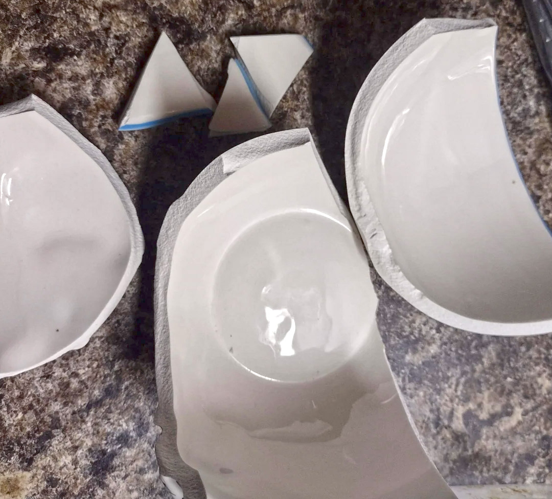 Cách xử lý điếu bát bị nứt