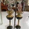 Đèn đồng để bàn thờ 01